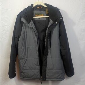 Timberland Men's Two-Tone Puffer Jacket